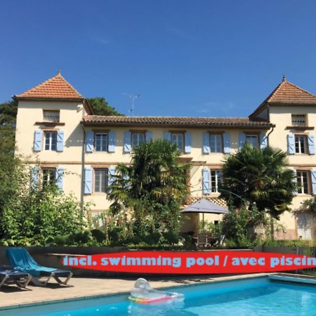Domaine de Ménerque - petit château avec piscine Lisle-sur-Tarn Exterior foto
