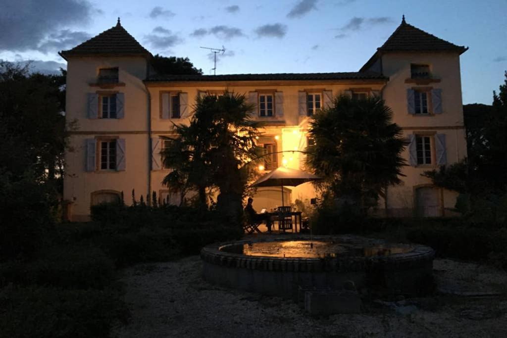 Domaine de Ménerque - petit château avec piscine Lisle-sur-Tarn Exterior foto