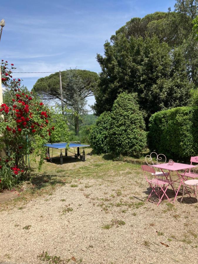Domaine de Ménerque - petit château avec piscine Lisle-sur-Tarn Exterior foto