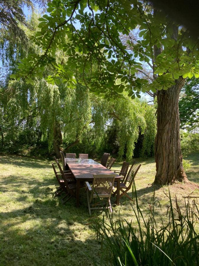 Domaine de Ménerque - petit château avec piscine Lisle-sur-Tarn Exterior foto